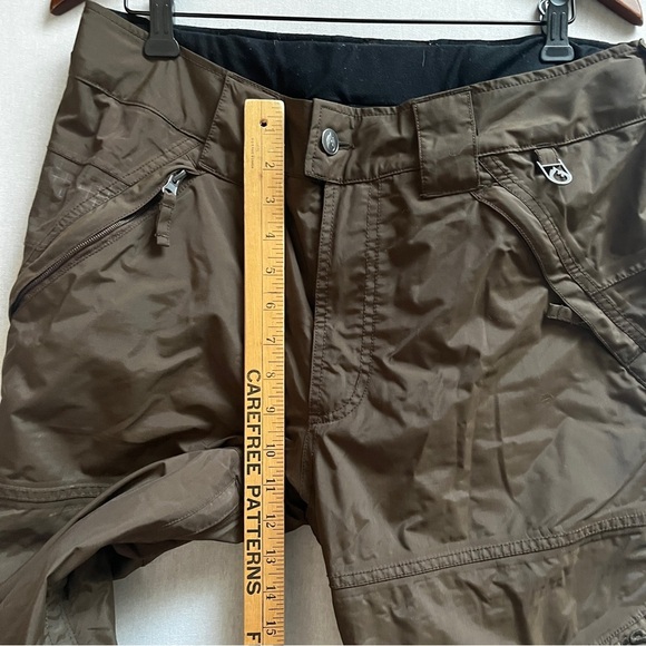 Arson Men's snowboarding ski Brown Pants Sz M - Picture 11 of 16